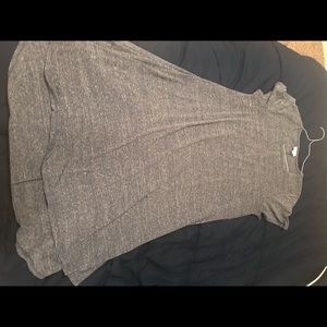 Medium LuLaRoe dark blue/grey carly